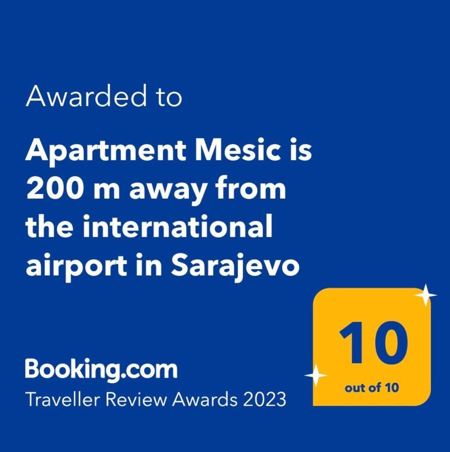 Welcome To The Apartment Mesic- Airport SJJ Buitenkant foto