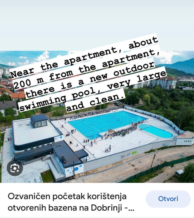 Welcome To The Apartment Mesic- Airport SJJ Buitenkant foto